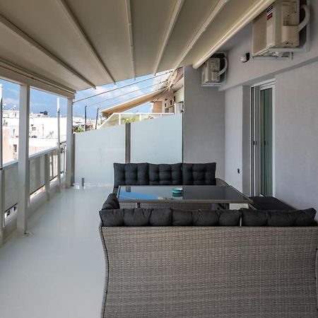 Central Roof Nk Chania Ханья Экстерьер фото