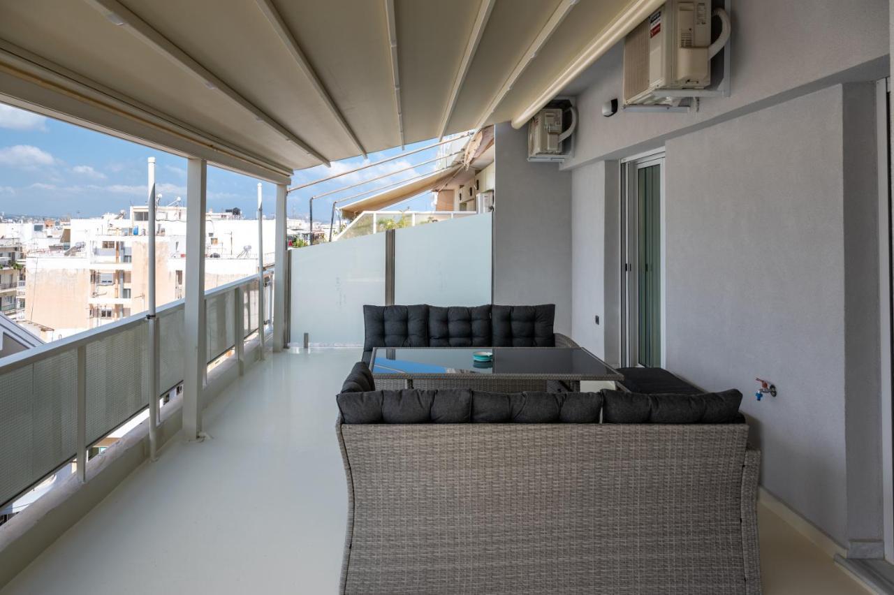 Central Roof Nk Chania Ханья Экстерьер фото